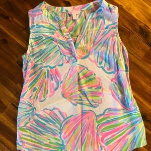 Lilly Pulitzer sleeveless top size XS